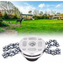 LIFCAUSAL 65Mn Durable Tondeuse Tête Bobine Jardin Tondeuse À Gazon Débroussailleuse Jardin Herbe Chaîne Tondeuse Pour Tondeuse À Gazon 10 LIFCAUSAL 65Mn Durable Tondeuse Tête Bobine Jardin Tondeuse À Gazon Débroussailleuse Jardin Herbe Chaîne Tondeuse Pour Tondeuse À Gazon -France Tondeuse Soldes Boutique 60093526 4