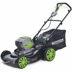 Warrior Eco Power Tondeuse à Gazon Sans Fil 60V Sans Batterie Ni Chargeur