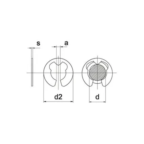 GLOBAL GARDEN PRODUCT 112001010/0 - Clip Pour Tondeuse Et Tracteur Tondeuse GGP / STIGA 4 GLOBAL GARDEN PRODUCT 112001010/0 - Clip Pour Tondeuse Et Tracteur Tondeuse GGP / STIGA – Image 2