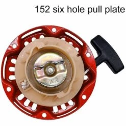 BENOBBY KIDS Recoil Starter Pull Start Predator Avec 3/6 Trous De Vis Outil D'équipement électrique Pour Moteur De Tondeuse à Gazon 9 BENOBBY KIDS Recoil Starter Pull Start Predator Avec 3/6 Trous De Vis Outil D'équipement électrique Pour Moteur De Tondeuse à Gazon -France Tondeuse Soldes Boutique 60158870 3