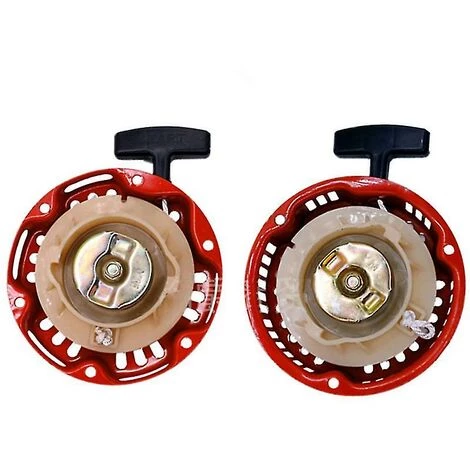 BENOBBY KIDS Recoil Starter Pull Start Predator Avec 3/6 Trous De Vis Outil D'équipement électrique Pour Moteur De Tondeuse à Gazon 6 BENOBBY KIDS Recoil Starter Pull Start Predator Avec 3/6 Trous De Vis Outil D'équipement électrique Pour Moteur De Tondeuse à Gazon – Image 4