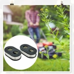 ENLENK 4 Piece Lawn Mower Filter Replace - Filtre à Air Pour Tondeuse à Gazon, Filtre à Air Pour Moteur De Remplacement, Moteur De Tondeuse à Gazon Remplace 798452 593260 5432K 10 ENLENK 4 Piece Lawn Mower Filter Replace - Filtre à Air Pour Tondeuse à Gazon, Filtre à Air Pour Moteur De Remplacement, Moteur De Tondeuse à Gazon Remplace 798452 593260 5432K -France Tondeuse Soldes Boutique 60208810 4