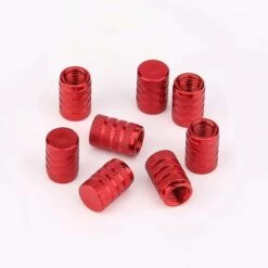 IRISFR Bouchons De Tige De Valve Voiture De Pneu, Couvercle De Bouchon De Valve De Pneu En Aluminium Avec Anneau En Caoutchouc Pour Voitures, SUV, Vélos, Velo Camions, Motos (Rouge), Lilaris 8 Pièces 10 IRISFR Bouchons De Tige De Valve Voiture De Pneu, Couvercle De Bouchon De Valve De Pneu En Aluminium Avec Anneau En Caoutchouc Pour Voitures, SUV, Vélos, Velo Camions, Motos (Rouge), Lilaris 8 Pièces -France Tondeuse Soldes Boutique 60280005 4
