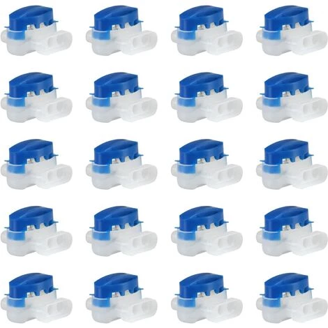 OUSUDELA Lot De 20 Connecteurs De Câble Remplis Des Résines Pour Robot Tondeuse Automower 3 OUSUDELA Lot De 20 Connecteurs De Câble Remplis Des Résines Pour Robot Tondeuse Automower