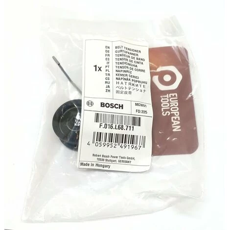 BOSCH REPUESTOS Pièce Détachée BOSCH F016L68711 Tendeur De Bande 7 BOSCH REPUESTOS Pièce Détachée BOSCH F016L68711 Tendeur De Bande – Image 5