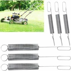 NAXUNNN 6 PCS Ressort Tondeuse En Métal Pour Moteurs Briggs & Stratton 692211 262759