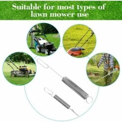 NAXUNNN 6 PCS Ressort Tondeuse En Métal Pour Moteurs Briggs & Stratton 692211 262759 11 NAXUNNN 6 PCS Ressort Tondeuse En Métal Pour Moteurs Briggs & Stratton 692211 262759 -France Tondeuse Soldes Boutique 60509645 5