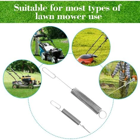 NAXUNNN 6 PCS Ressort Tondeuse En Métal Pour Moteurs Briggs & Stratton 692211 262759 7 NAXUNNN 6 PCS Ressort Tondeuse En Métal Pour Moteurs Briggs & Stratton 692211 262759 – Image 5