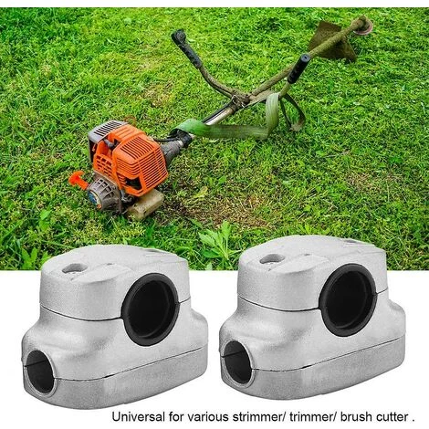 PREMIER 2pcs Todeuse à Gazon Poignée Support Clamp, Jardin Todeuse à Gazon Pocket Holder, Todeuse à Gazon Handlebar Tube 4 PREMIER 2pcs Todeuse à Gazon Poignée Support Clamp, Jardin Todeuse à Gazon Pocket Holder, Todeuse à Gazon Handlebar Tube – Image 2