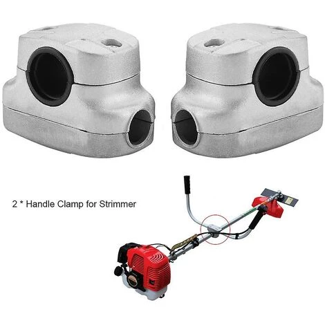 PREMIER 2pcs Todeuse à Gazon Poignée Support Clamp, Jardin Todeuse à Gazon Pocket Holder, Todeuse à Gazon Handlebar Tube 5 PREMIER 2pcs Todeuse à Gazon Poignée Support Clamp, Jardin Todeuse à Gazon Pocket Holder, Todeuse à Gazon Handlebar Tube – Image 3