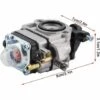 PREMIER Carburateur Remplacement De Tondeuse Haie Pour Trononneuse De Moteur 32CC Accessoire De Tondeuses Outillage De Jardin Motorisé Tondeuse à Gazon -France Tondeuse Soldes Boutique 60551292 1