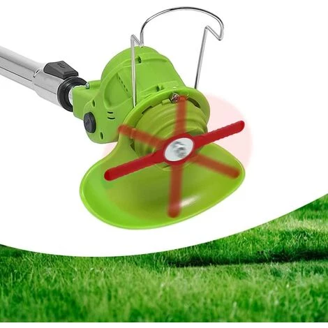 AOUGO 10 Pièces Lames De Tondeuse Jardin Tondeuse Accessoires, Lames De Rechange En Plastique, Outils De Jardin, Petit Trou 5mm, Pour Jardin Pelouse Tondeuse, Coupe-Bordures Sans Fil(Rouge) 7 AOUGO 10 Pièces Lames De Tondeuse Jardin Tondeuse Accessoires, Lames De Rechange En Plastique, Outils De Jardin, Petit Trou 5mm, Pour Jardin Pelouse Tondeuse, Coupe-Bordures Sans Fil(Rouge) – Image 5