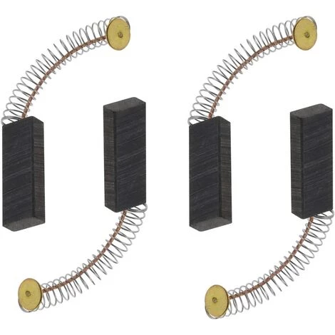 Cisea Lot De 2 Paires De Balais De Charbon Pour Moteur 6 X 11 X 30 Mm Pour Meuleuse D'angle Rotative, Perceuse Circulaire, Perceuse électrique, Pièces De Rechange, Accessoires De Rechange, Noir Et Doré 3 Cisea Lot De 2 Paires De Balais De Charbon Pour Moteur 6 X 11 X 30 Mm Pour Meuleuse D'angle Rotative, Perceuse Circulaire, Perceuse électrique, Pièces De Rechange, Accessoires De Rechange, Noir Et Doré