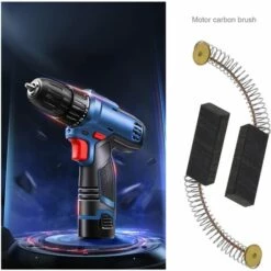 Cisea Lot De 2 Paires De Balais De Charbon Pour Moteur 6 X 11 X 30 Mm Pour Meuleuse D'angle Rotative, Perceuse Circulaire, Perceuse électrique, Pièces De Rechange, Accessoires De Rechange, Noir Et Doré 10 Cisea Lot De 2 Paires De Balais De Charbon Pour Moteur 6 X 11 X 30 Mm Pour Meuleuse D'angle Rotative, Perceuse Circulaire, Perceuse électrique, Pièces De Rechange, Accessoires De Rechange, Noir Et Doré -France Tondeuse Soldes Boutique 60606788 4