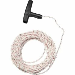 ZOLGINAH Corde De Démarreur à Rappel 10 Mètres 3,0 Mm Corde De Traction Avec 3 Pièces Poignée De Démarrage Pour Pièces De Tondeuse à Gazon Tondeuse à Tronçonneuse Brosse à Bordure Moteur De Coupe -France Tondeuse Soldes Boutique 60651942 3