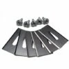 FR-LIFE Lot De 30 Lames De Gazon Pour Husqvarna Avec Double Lame Aiguisée En Acier Inoxydable, BR-Vie -France Tondeuse Soldes Boutique 60695758 1