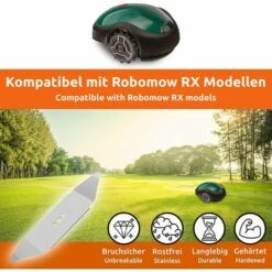 BENOBBY KIDS 1x Lame De Rechange En Acier Inoxydable Compatible Avec Les Modèles Robomow RX 9 BENOBBY KIDS 1x Lame De Rechange En Acier Inoxydable Compatible Avec Les Modèles Robomow RX -France Tondeuse Soldes Boutique 60720401 3