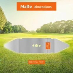 BENOBBY KIDS 1x Lame De Rechange En Acier Inoxydable Compatible Avec Les Modèles Robomow RX 10 BENOBBY KIDS 1x Lame De Rechange En Acier Inoxydable Compatible Avec Les Modèles Robomow RX -France Tondeuse Soldes Boutique 60720401 4