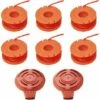 BENOBBY KIDS Bobine Pour Toutes Les Tondeuses à Gazon Compatibles Avec Worx WG154 WG163 WG180 WG175 WG155 WG151 WG160 Pièces De Rechange Pour Tondeuse à Gazon Avec 2 Capuchons 2 BENOBBY KIDS Bobine Pour Toutes Les Tondeuses à Gazon Compatibles Avec Worx WG154 WG163 WG180 WG175 WG155 WG151 WG160 Pièces De Rechange Pour Tondeuse à Gazon Avec 2 Capuchons -France Tondeuse Soldes Boutique 60720433 1