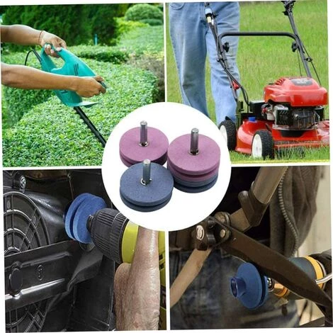 BENOBBY KIDS Conditionneur De Pelouse Double Double Tondeuse à Gazon Affûteur équilibreur Aiguille équilibreur Pour Perceuses électriques Paquet De 3 Rose, Accessoires De Tondeuse à Gazon, 4 BENOBBY KIDS Conditionneur De Pelouse Double Double Tondeuse à Gazon Affûteur équilibreur Aiguille équilibreur Pour Perceuses électriques Paquet De 3 Rose, Accessoires De Tondeuse à Gazon, – Image 2