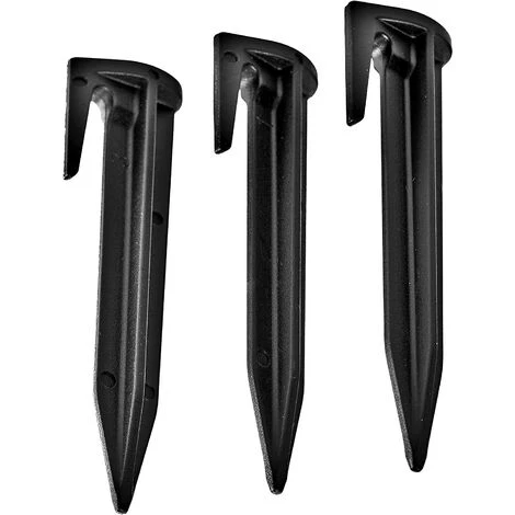 BENOBBY KIDS Lot De 50 Accessoires De Tondeuse Robotique à Pointes De Fil Périphérique (facile Et Rapide à Installer) 3 BENOBBY KIDS Lot De 50 Accessoires De Tondeuse Robotique à Pointes De Fil Périphérique (facile Et Rapide à Installer)