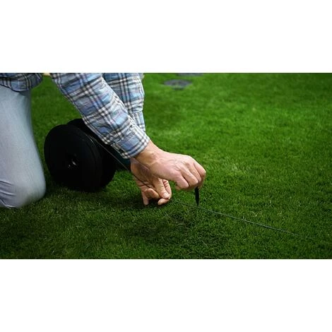 BENOBBY KIDS Lot De 50 Accessoires De Tondeuse Robotique à Pointes De Fil Périphérique (facile Et Rapide à Installer) 6 BENOBBY KIDS Lot De 50 Accessoires De Tondeuse Robotique à Pointes De Fil Périphérique (facile Et Rapide à Installer) – Image 4