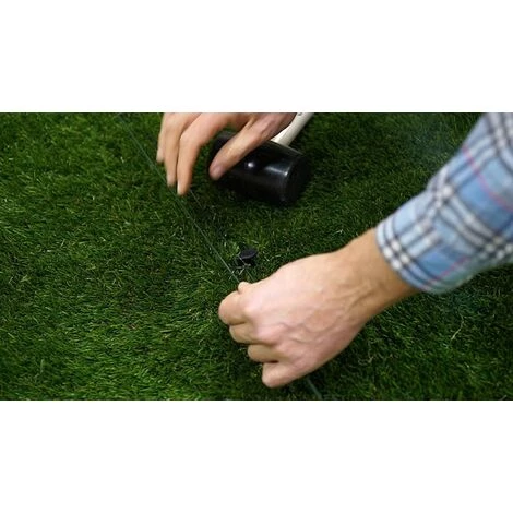 BENOBBY KIDS Lot De 50 Accessoires De Tondeuse Robotique à Pointes De Fil Périphérique (facile Et Rapide à Installer) 7 BENOBBY KIDS Lot De 50 Accessoires De Tondeuse Robotique à Pointes De Fil Périphérique (facile Et Rapide à Installer) – Image 5