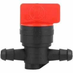 BENOBBY KIDS 2 Pièces Micro Système D'irrigation Goutte à Goutte Vanne D'arrêt Raccords De Robinet 1/4" OD Raccords De Tuyau Plastique Gaz Carburant Outils De Coupure Accessoires Durables Pour Tondeuses à Gazon -France Tondeuse Soldes Boutique 60721032 3