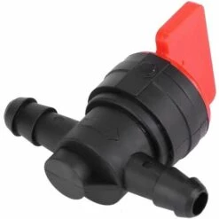 BENOBBY KIDS 2 Pièces Micro Système D'irrigation Goutte à Goutte Vanne D'arrêt Raccords De Robinet 1/4" OD Raccords De Tuyau Plastique Gaz Carburant Outils De Coupure Accessoires Durables Pour Tondeuses à Gazon -France Tondeuse Soldes Boutique 60721032 5