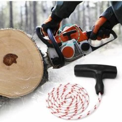 BENOBBY KIDS Poignée De Démarrage Pour Tondeuse à Gazon Cordon De Démarrage à Rappel Avec 3 Pièces Poignée De Démarrage Accessoires De Tondeuse à Gazon Filaire Pour La Plupart Des Tondeuses à Gazon -France Tondeuse Soldes Boutique 60721070 5