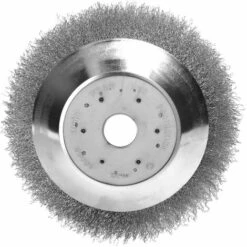 TANCYCO Têtes De Rechange Pour Tondeuse à Gazon Accessoires De Tondeuse à Fil D'acier Type De Bol Roue De Désherbage Antirouille Pour Le Désherbage De La Rouille 200mm 8 TANCYCO Têtes De Rechange Pour Tondeuse à Gazon Accessoires De Tondeuse à Fil D'acier Type De Bol Roue De Désherbage Antirouille Pour Le Désherbage De La Rouille 200mm -France Tondeuse Soldes Boutique 60906386 2