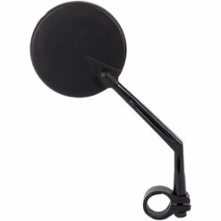 YD Nouveau Rétroviseur Latéral Noir Rétroviseur Pour Guidon Moto Vélo