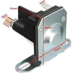 REGALOS Stens Commutateur De Relais De Solénoïde De Démarrage Universel à 3 Pôles Pour Tondeuse à Gazon Mtd Neuf -France Tondeuse Soldes Boutique 61131612 3