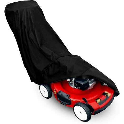 PESCE Housse De Protection Universelle Pour Tondeuse à Gazon 210D - Étanche - Pour Tracteur De Pelouse - Protection Contre La Poussière - Résistante Aux UV - 193 X 63,5 X 112 Cm 4 PESCE Housse De Protection Universelle Pour Tondeuse à Gazon 210D - Étanche - Pour Tracteur De Pelouse - Protection Contre La Poussière - Résistante Aux UV - 193 X 63,5 X 112 Cm – Image 2