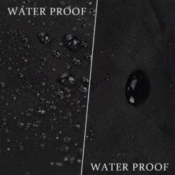 PESCE Housse De Protection Pour Tondeuse À Gazon, Universelle Tondeuse Autoportée Tracteur Étanche Bache, Tissu Oxford 210D Poussière, Aux Intempéries, Pour Jardin Pelouse,193 * 112 * 64cm -France Tondeuse Soldes Boutique 61199674 4