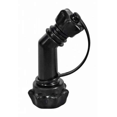CYCLINGCOLORS Bec Verseur Coudé Avec Bouchon à Visser Universel Noir Plastique Haute Qualité Bidon Jerrican Essence Carburant Tondeuse Tracteur Capuchon 3 CYCLINGCOLORS Bec Verseur Coudé Avec Bouchon à Visser Universel Noir Plastique Haute Qualité Bidon Jerrican Essence Carburant Tondeuse Tracteur Capuchon