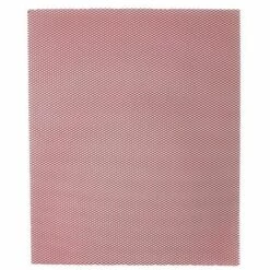 CYCLINGCOLORS Grille De Protection Carrosserie Aluminium Rouge 350x290mm à Découper Scooter Moto Mobylette Cyclomoteur -France Tondeuse Soldes Boutique 61218214 2