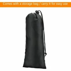 JOORRT Housse Pour Tondeuse à Gazon, étanche, Anti-poussière Et Anti-UV, En 190T, Avec Cordon De Serrage Et Sac De Rangement Pour Extérieur/intérieur - 188 X 99 X 63,5 Cm -France Tondeuse Soldes Boutique 61236001 4