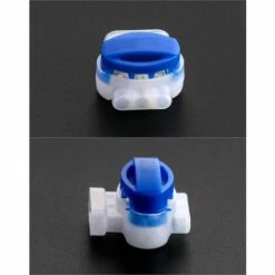 PESCE 25 Pack Connecteurs De Câble Remplis Des Résines Pour Robot Tondeuse Automower，Réparer Fil Electrique Bas Voltage Tondeuse Automatique - Étanches, Sûrs, Dénudage Inutile -France Tondeuse Soldes Boutique 61284281 4