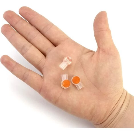 PESCE 50 Pack Connecteurs De Câble Remplis Des Résines Pour Robot Tondeuse Automower,Réparer Fil Electrique Bas Voltage Tondeuse Automatique - Étanches, Sûrs, Dénudage Inutile 7 PESCE 50 Pack Connecteurs De Câble Remplis Des Résines Pour Robot Tondeuse Automower,Réparer Fil Electrique Bas Voltage Tondeuse Automatique - Étanches, Sûrs, Dénudage Inutile – Image 5