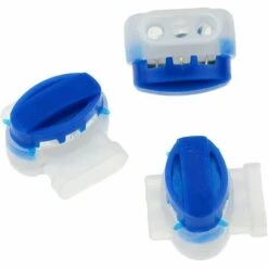 PESCE Connecteurs De Câble Remplis Des Résines, 40 Pièces Connecteurs De Câble Robot Tondeuse Remplis Étanche 3 Trous Fils Électrique Sertis Gel Résine Pour Tondeuses à Gazon Robotiques Automower. -France Tondeuse Soldes Boutique 61284309 3
