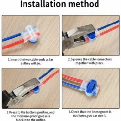 PESCE 20 Pièces Connecteurs De Câbles Pour Robot Tondeuse, Raccords De Câble Périphérique Du Robot, Connecteurs Support Pour Câble Tondeuses à Gazon Robotiques Extérieures De Jardin 9 PESCE 20 Pièces Connecteurs De Câbles Pour Robot Tondeuse, Raccords De Câble Périphérique Du Robot, Connecteurs Support Pour Câble Tondeuses à Gazon Robotiques Extérieures De Jardin -France Tondeuse Soldes Boutique 61284322 3