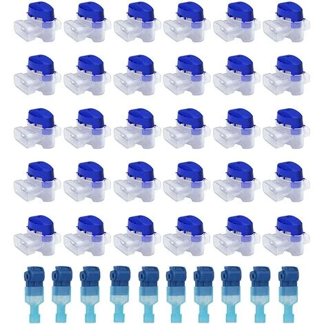 PESCE 30Pcs Connecteurs De Câble Jardin Robot Tondeuse Automower Original Remplis Résines 314 Résiste à L’eau Intempéries Connectors Kit Réparation Pour Câbles Avec 10 Bornes Dérivation 3 PESCE 30Pcs Connecteurs De Câble Jardin Robot Tondeuse Automower Original Remplis Résines 314 Résiste à L’eau Intempéries Connectors Kit Réparation Pour Câbles Avec 10 Bornes Dérivation