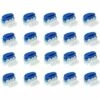 PESCE Connecteurs De Câble Pour Jardin Robot Tondeuse Automower- Etenche (20PC)