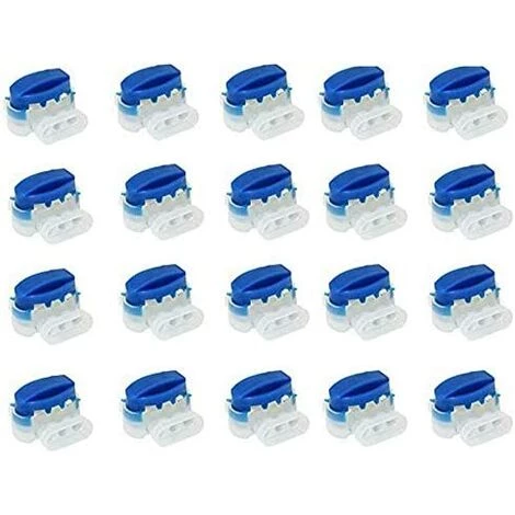 PESCE Connecteurs De Câble Pour Jardin Robot Tondeuse Automower- Etenche (20PC) 3 PESCE Connecteurs De Câble Pour Jardin Robot Tondeuse Automower- Etenche (20PC)