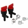 DONTODENT (Lot De 2) Vanne D'arrêt 1/4" Compatible Avec Briggs & Stratton Tecumseh 35857 -France Tondeuse Soldes Boutique 61296222 1