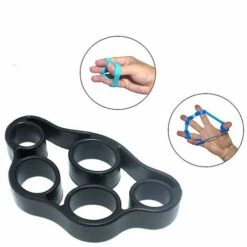 DONTODENT Couleurs Finger Stretcher Strengthener Power Exercise Hand Grips Finger Resistance Band Extensor Gripper Set $ Hand Grip Strengthener, Finger Exer -France Tondeuse Soldes Boutique 61296657 2