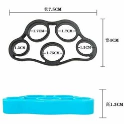 DONTODENT Couleurs Finger Stretcher Strengthener Power Exercise Hand Grips Finger Resistance Band Extensor Gripper Set $ Hand Grip Strengthener, Finger Exer -France Tondeuse Soldes Boutique 61296657 3