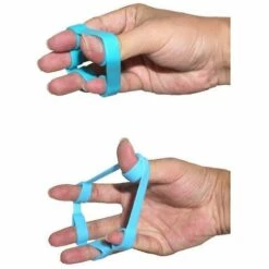 DONTODENT Couleurs Finger Stretcher Strengthener Power Exercise Hand Grips Finger Resistance Band Extensor Gripper Set $ Hand Grip Strengthener, Finger Exer -France Tondeuse Soldes Boutique 61296657 4