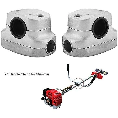 DONTODENT Support De Montage De Poignée En Aluminium Avec Pince De Tube De Débroussailleuse Pour Débroussailleuse Automatique Shibaod De 26mm 6 DONTODENT Support De Montage De Poignée En Aluminium Avec Pince De Tube De Débroussailleuse Pour Débroussailleuse Automatique Shibaod De 26mm – Image 4